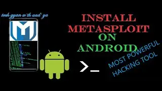 How To Install Metasploit On Android | With Termux | 2020 [ IN HINDI ] English | NO Error