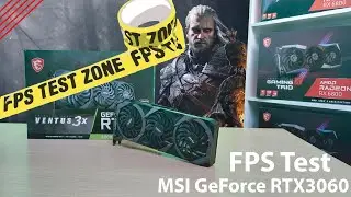 RTX 3060 RayTracing Benchmark: CYBERPUNK MAFIA WITCHER BF V 4K