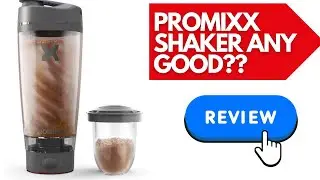 Promixx PRO Electric Protein Shaker Bottle - Unboxing and Review #promix #proteindrink #shaker #gym