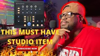 YOU MUST HAVE THIS STUDIO ITEM FOR YOUR RECORDING SETUP: UNBOXING REVIEW