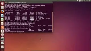 How to change swap partition in Ubuntu 14.04