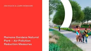Ramona Gardens Natural Park – Air Pollution Reduction Measures