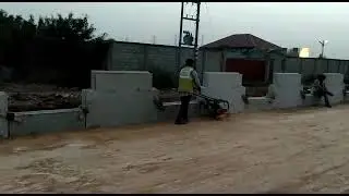 Eusag Construction Company working on a Subcontract from AFCONS.