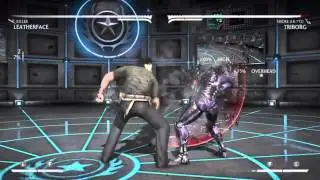 Leatherface Killer's Practical Combos and Set Ups