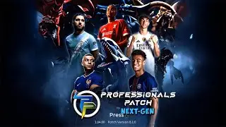 THIS IS CRAZY 🔥 PES 2017 PROFESSIONAL PATCH V8.1 2025-2026 NEXT GEN FULL INSTALL