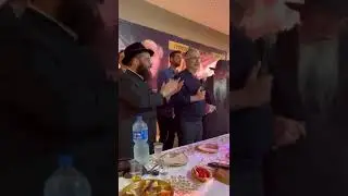 אביו של עמית בן יגאל ברגע מרגש בהתוועדות י