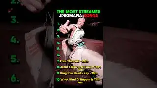 The Most Streamed JPEGMAFIA Songs #rap #hiphop #jpegmafia #dannybrown