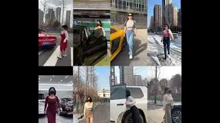 Chinese Beautiful Girl 抖音：90二豆