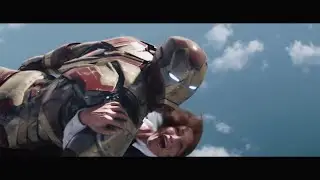Iron Man 3 - Tony salva al presidente