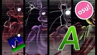 Osu! - Record Smash: The Living Tombstone - Five Nights at Freddy's [Nightmare] 252x 6,01* A Pass