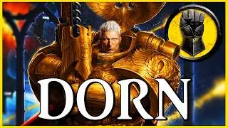 ROGAL DORN - The Vigilant | Warhammer 40k Lore