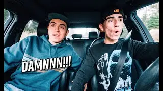 Teaching a MINOR How To Drive Stick Shift!