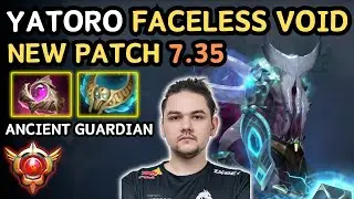 🔥 7.35 YATORO Faceless Void Highlights 🔥 Grandmaster Tier YATOROGOD - Dota 2