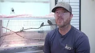 Ryan King - 20 Years of Service at the Abilene Zoo