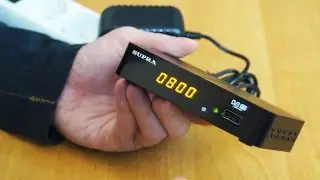 Цифровая приставка DVB-T/T2 SUPRA SDT-90