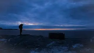 The Amazing view and hike at abandoned Wave Power Plant NORWAY 4K POV