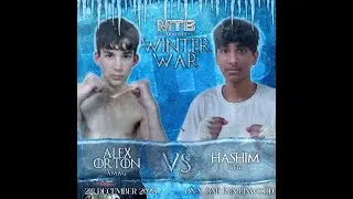 Alex Orton Vs Hashim Salem