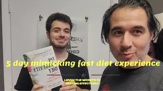 5-day mimicking fasting diet experience, 7 secrets to effective fasting