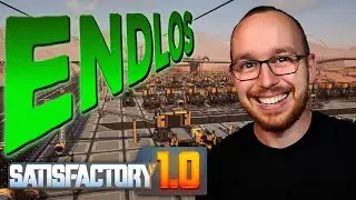 Die ENDLOSE Fabrik ist endlich Fertig! | Satisfactory