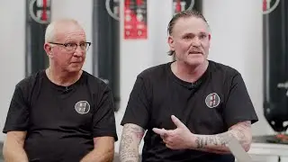 Keep Punching Podcast #03 - Barry Michael & Lester Ellis | From Friends to Foes