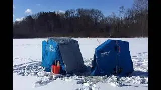 Up North Journal - Ice Fishing Safety and Ice Fishing Gear