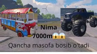 😱😱Bu videoda transport vositalarining qancha masofa bosib oʻtishini tekshirib ko'ramiz😱😱