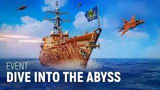 Dive into the Abyss in Modern Warships