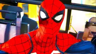 peter parker being peter parker for 5 minutes straight