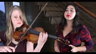 Sonnet CXXVIII (Sonnet 128) Music Video - Christina Bouey & Rhiannon Banerdt - 4K 24FPS