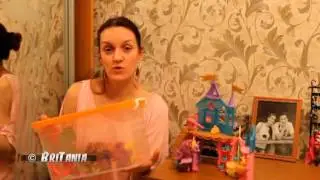 Пони Hasbro c замком. Обзор :)