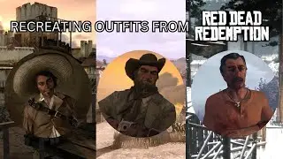 Recreating Dutch, Javier and Bill Outfit From RDR1 In Red Dead Redemption 2