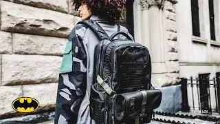 Batman Tactical Backpack | Heroes & Villains