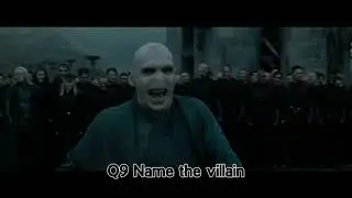 The Best Quiz on YouTube About Villains