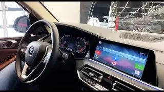 Расширение функций штатной магнитолы BMW X5