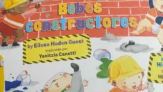 Bebés constructores por Elissa Haden Guest & Hiroe Nakata