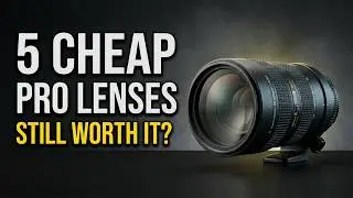 5 Old Nikon Pro Lenses That Became Ridiculously Cheap — #1 Still Feels Professional!