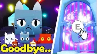 Goodbye, Pet Simulator X.. 😞