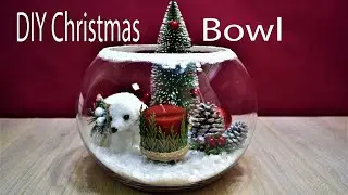 DIY Very Magical Christmas Bowl