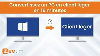 Convertissez vos PC en clients légers grâce à ZeeTransformer