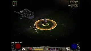 D2R Hardcore BO Barb Build #1