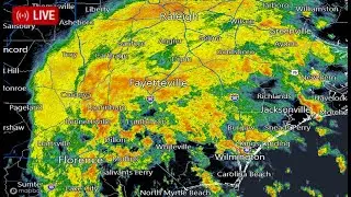 🔴 LIVE: TORNADO WARNING / TROPICAL STORM COVERAGE (8/8/24)