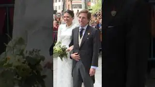 El alcalde de Madrid José Luis Martínez-Almeida y Teresa Urquijo ya son marido y mujer
