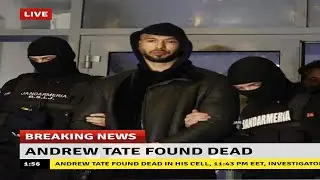 Andrew Tate found dead... R.I.P Legend 😭😔🪦