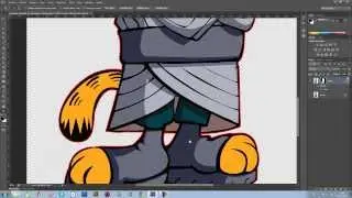 Recortar Imagen mediante Canales Alpha en Photoshop
