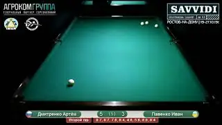 Savvidi 2019 Дмитренко Артём   -  Павенко Иван