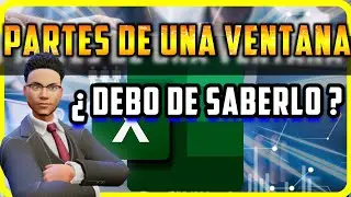📗​   PARTES DE UNA VENTANA DE EXCEL | ​OFFICE 365 | OFFICE 2019 | OFICINA 2025 📗