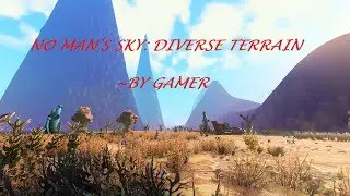 Diverse Procedural Terrain For No Mans Sky