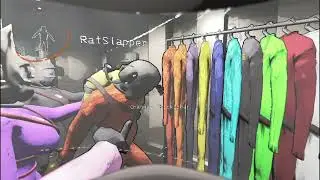 Lethal Company clips with my friends