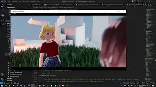 [Wicked Engine] Character controller, Vroid import, level creation