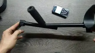 Крепление блока XP деус на прямую штангу